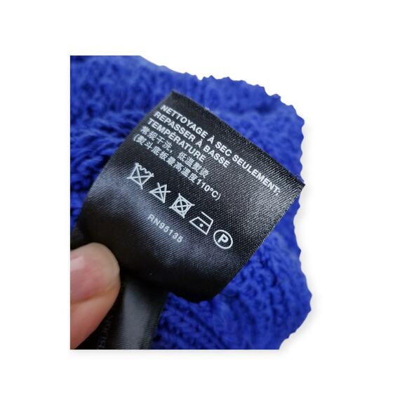 LAFAYETTE 148 NEW YORK Sweater Cotton Silk Blend in Lapis Blue RET $798 - XL - Picture 9 of 10